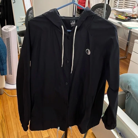 Black spring jacket - Picture 1 of 3